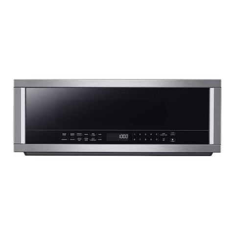 1.2 cu. Ft. Low Profile Over the Range Microwave in Stainless Steel with Sensor Cook