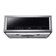 1.2 cu. Ft. Low Profile Over the Range Microwave in Stainless Steel with Sensor Cook