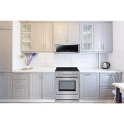 1.2 cu. Ft. Low Profile Over the Range Microwave in Stainless Steel with Sensor Cook