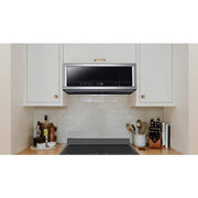 1.2 cu. Ft. Low Profile Over the Range Microwave in Stainless Steel with Sensor Cook