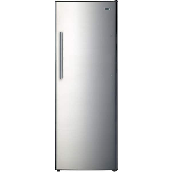 Vissani 11 cu. ft. Stainless Steel Fridge