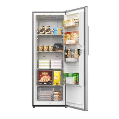 11 cu. ft. Convertible Auto Defrost Garage Ready Upright Freezer/Refrigerator in Stainless Steel, Energy Star