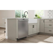 Courtland 11.25 in. W x 30 in. H Kitchen Cabinet End Panel in Sterling Gray