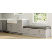 Courtland 11.25 in. W x 30 in. H Kitchen Cabinet End Panel in Sterling Gray