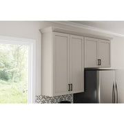 Courtland 11.25 in. W x 30 in. H Kitchen Cabinet End Panel in Sterling Gray