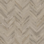Chevron Sterling Oak 22 MIL x 12 in. W x 28 in. L Click Lock Waterproof Luxury Vinyl Plank Flooring (18.9 sq. ft./Case)