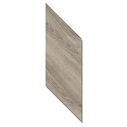 Chevron Sterling Oak 22 MIL x 12 in. W x 28 in. L Click Lock Waterproof Luxury Vinyl Plank Flooring (18.9 sq. ft./Case)