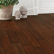 Sahara 3/8 in. T x 5.2 in. W Hand Scraped Strand Woven Engineered Bamboo Flooring (26 sqft/case)