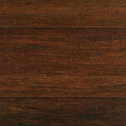 Sahara 3/8 in. T x 5.2 in. W Hand Scraped Strand Woven Engineered Bamboo Flooring (26 sqft/case)