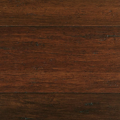 Sahara 3/8 in. T x 5.2 in. W Hand Scraped Strand Woven Engineered Bamboo Flooring (26 sqft/case)
