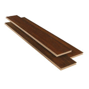Sahara 3/8 in. T x 5.2 in. W Hand Scraped Strand Woven Engineered Bamboo Flooring (26 sqft/case)