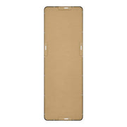 Oversized Modern Rectangular Black Framed Full-Length Mirror with Rounded Corners (24 in. W x 70 in. H)