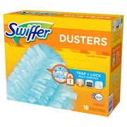 180 Duster Multi-Surface Refills with Febreze Lavender Vanilla and Comfort Scent (18-Count)