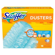 180 Duster Multi-Surface Refills with Febreze Lavender Vanilla and Comfort Scent (18-Count)