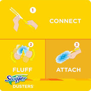 180 Duster Multi-Surface Refills with Febreze Lavender Vanilla and Comfort Scent (18-Count)