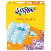 180 Duster Multi-Surface Refills with Febreze Lavender Vanilla and Comfort Scent (18-Count)