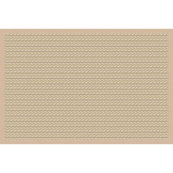 StyleWell Herringbone Tan Accent Rug