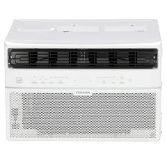 8,000 BTU 115-Volt Smart Wi-Fi Touch Control Window Air Conditioner with Remote for upto 350 sq. ft.