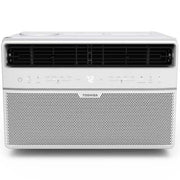 8,000 BTU 115-Volt Smart Wi-Fi Touch Control Window Air Conditioner with Remote for upto 350 sq. ft.