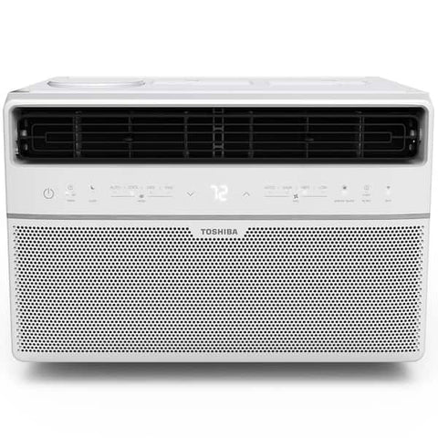 8,000 BTU 115-Volt Smart Wi-Fi Touch Control Window Air Conditioner with Remote for upto 350 sq. ft.