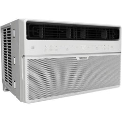 8,000 BTU 115-Volt Smart Wi-Fi Touch Control Window Air Conditioner with Remote for upto 350 sq. ft.