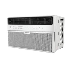 8,000 BTU 115-Volt Smart Wi-Fi Touch Control Window Air Conditioner with Remote for upto 350 sq. ft.