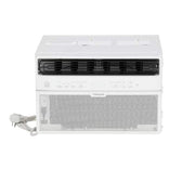 10,000 BTU 115-Volt Smart Wi-Fi Touch Control Window Air Conditioner with Remote in White