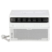 10,000 BTU 115-Volt Smart Wi-Fi Touch Control Window Air Conditioner with Remote in White