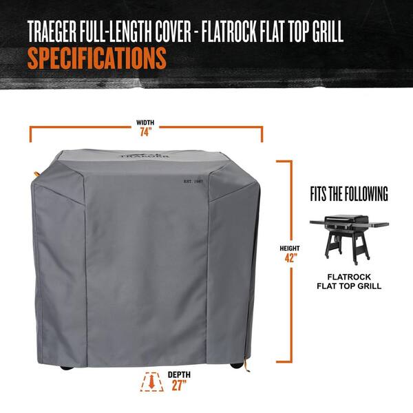 Flatrock Flat Top Grill Cover - Thumbnail 3