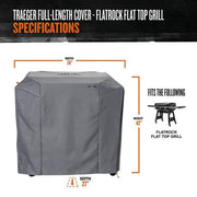 Flatrock Flat Top Grill Cover
