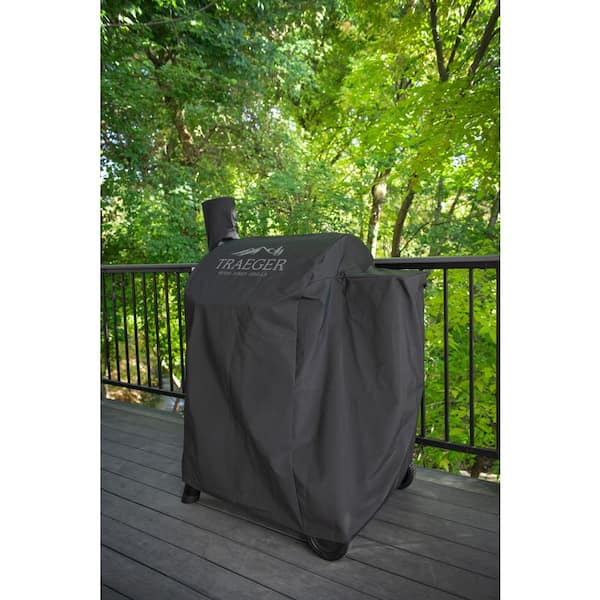 Traeger Grills BAC503 Full-Length Grill Cover - Thumbnail 4
