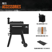 Full Length Grill Cover for Pro 575 and Pro 22 Pellet Grills