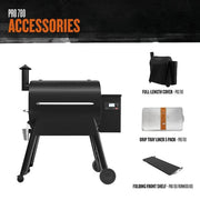 Full Length Grill Cover for Pro 780 Pellet Grill