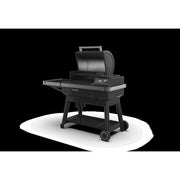 Ironwood Wi-Fi Pellet Grill and Smoker in Black with Cover