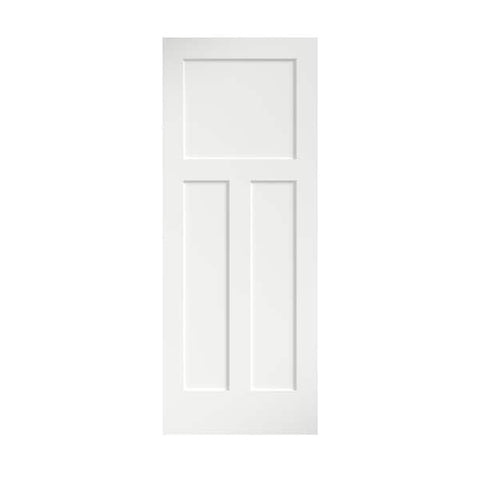 EightDoors 3 Panel Slab Door