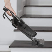 Ionvac Zip Vac 3-in-1 Bagless Corded HEPA Floor and Carpet Stick Vacuum in Gray