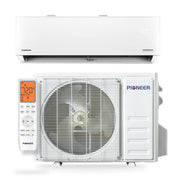 Pioneer® Quantum Ultra™ 12,000 BTU 23 SEER2 115V High-Wall Ductless Energy-Star Mini-Split Air Conditioner Inverter Heat Pump Full Set