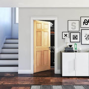 Eightdoors Colonial Style Solid Core Door