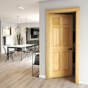 Eightdoors Colonial Style Solid Core Door