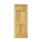 Eightdoors Colonial Style Solid Core Door