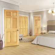 Eightdoors Colonial Style Solid Core Door