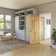 Eightdoors Colonial Style Solid Core Door