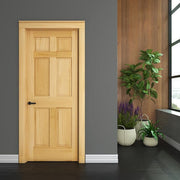 Eightdoors Colonial Style Solid Core Door