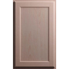 9 in. W x 24 in. D x 34.5 in. H Assembled Base Kitchen Cabinet in Unfinished with Recessed Panel
