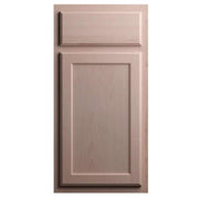 36 in. W x 24 in. D x 34.5 in. H Assembled Sink Base Kitchen Cabinet in Unfinished with Recessed Panel