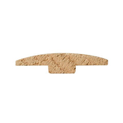 Solid Hardwood Unfinished 0.28 in. T x 2 in. W x 78 in. L T-Molding