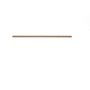 Unfinished 0.25 in. Thick x 0.5 in. Wide x 42 in. Length Wood Spline (5-Pack)