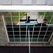 ProFlex 2-in-1 18 in. Window Cleaner Squeegee and  Scrubber Combi
