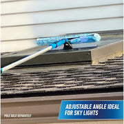 ProFlex 2-in-1 18 in. Window Cleaner Squeegee and  Scrubber Combi