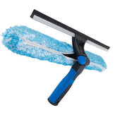 ProFlex 2-in-1 18 in. Window Cleaner Squeegee and  Scrubber Combi